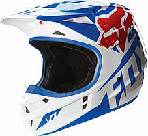 Мотошлем FOX V1 RACE HELMET [BLUE], M