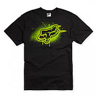 Футболка FOX Blamo Tee [Black Green], M