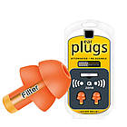 Беруші для сну/протишумні вушні вкладки Quiet Zone Помаранчеві, фото 3