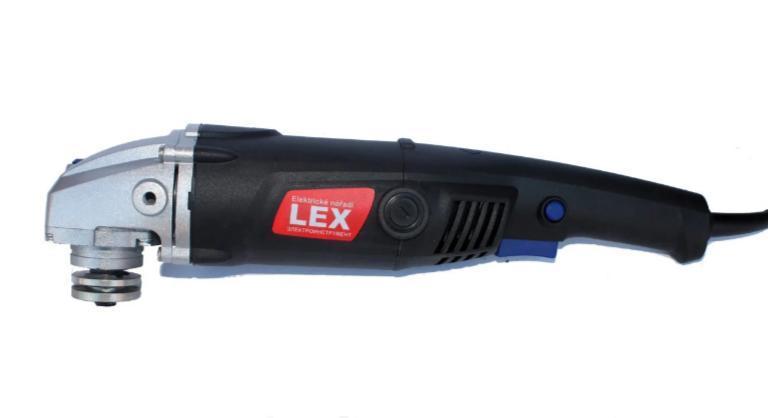 Кутова шліфмашина Lex AG 282