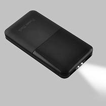 Power Bank Js-191 Smart charge 10000 mAh фонарик 2 Led (3600mAh), фото 2