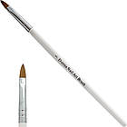 Пензель для гелю і акрилу D. orna з білою ручкою №5