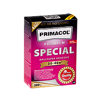 Клей для шпалер Primacol PREMIUM SPECIAL EU 200г