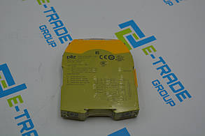 PILZ Захисне реле PILZ PNOZ s3 24VDC 2 n/o 750103