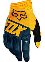 Мото рукавички FOX DIRTPAW RACE GLOVE [NVY/YLW], S (8)