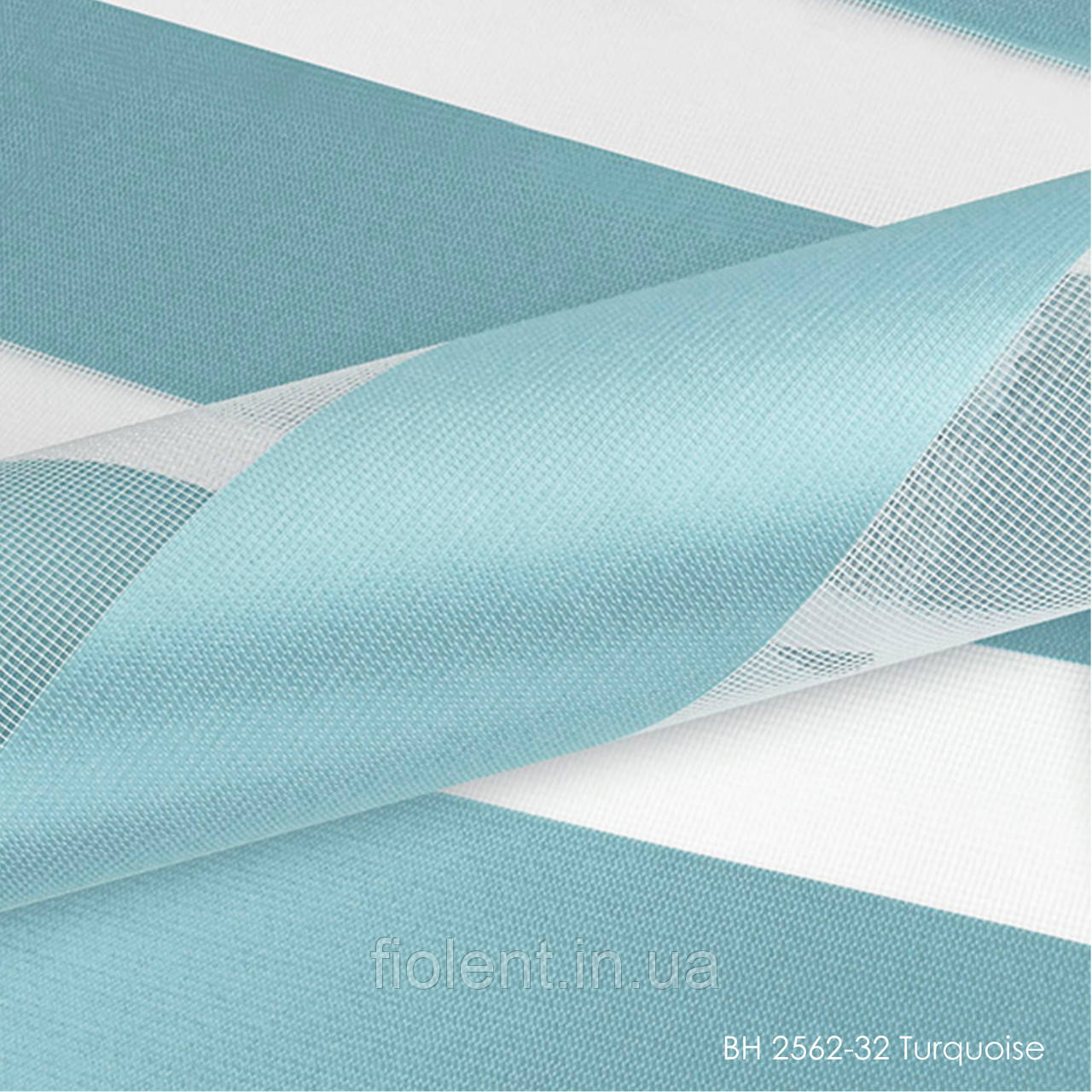 Ролета день ніч BH 2562-32 Turquoise