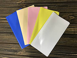 Турконверти кольорові з ПВХ