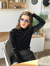 Сонцезахисні жіночі окуляри 80-290-4, фото 2