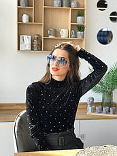 Сонцезахисні жіночі окуляри 80-290-4, фото 3