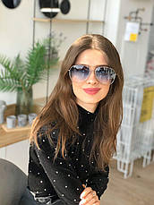 Сонцезахисні жіночі окуляри 80-290-4, фото 4