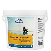 Шок Хлор для бассейна Chemoform Chemochlor 5 кг (гранулы)