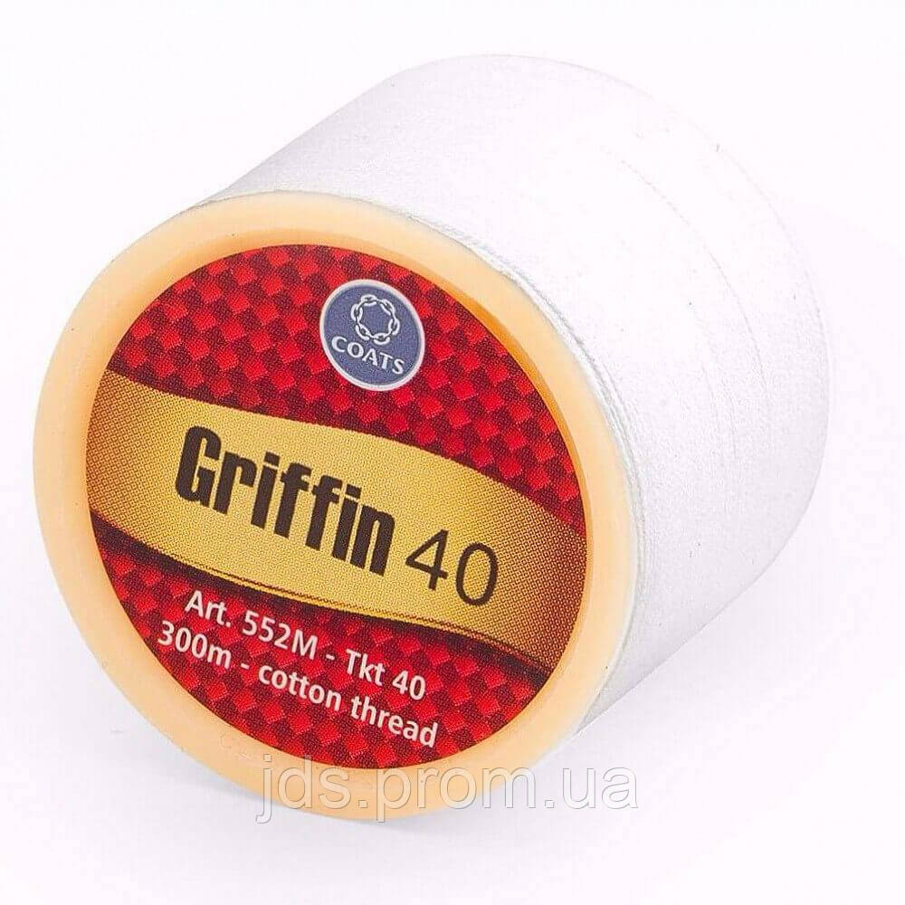 Нитка для тридинга Griffin 40 Coats антибактеріальна