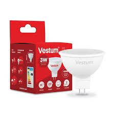 Лампи MR16 побутові Vestum