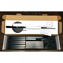 Годинник настінний 3D "DIY CLOCK" від 50 до 70 см Black (ZH522-B), фото 2
