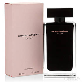 Женская туалетная вода Narciso Rodriguez For Her (элегантный, чувственный, нежный аромат)