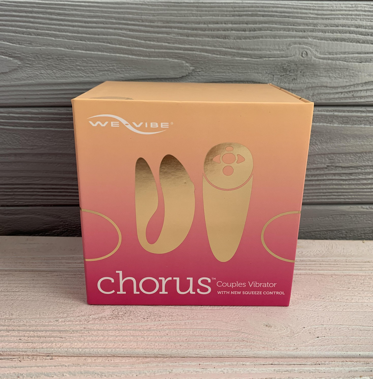 Вібратор We-Vibe Chorus, рожевий