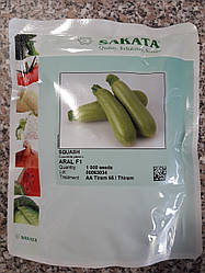 Арал F1 / Aral F1 – Кабачок, Sakata. 1000 насіння