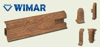Плінтус ПВХ WIMAR