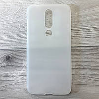 Чехол силиконовый для Nokia 5.1 Plus (TA-1105) white