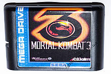 Картридж cега Mortal Kombat 3