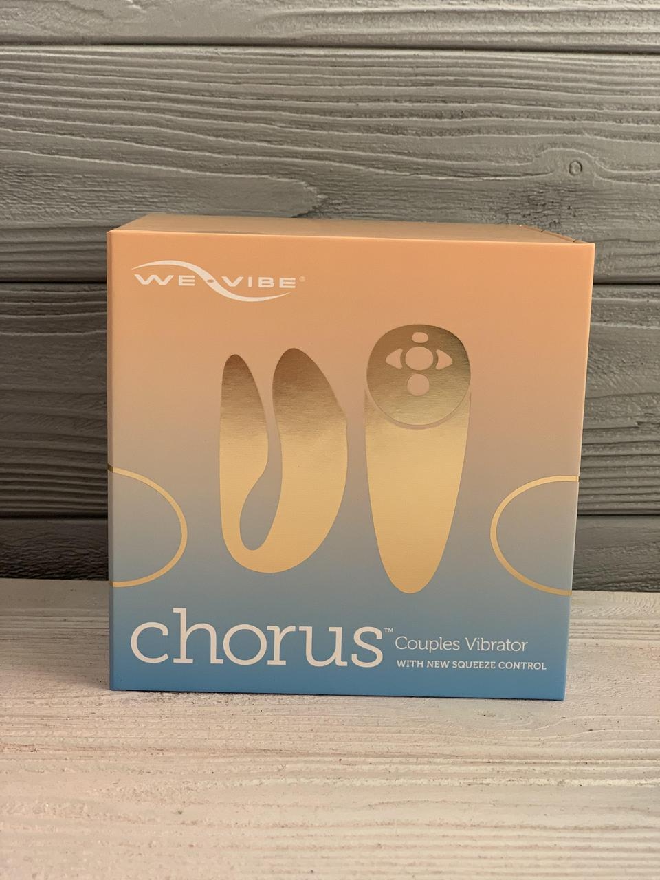 Вібратор We-Vibe Chorus, блакитний. Новинка 2020 року!!!