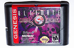 Картридж сега Ultimate Mortal Kombat 3