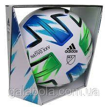 М'яч футбольний Adidas MLS Nativo XXV Pro OMB FH7319 (розмір 5)