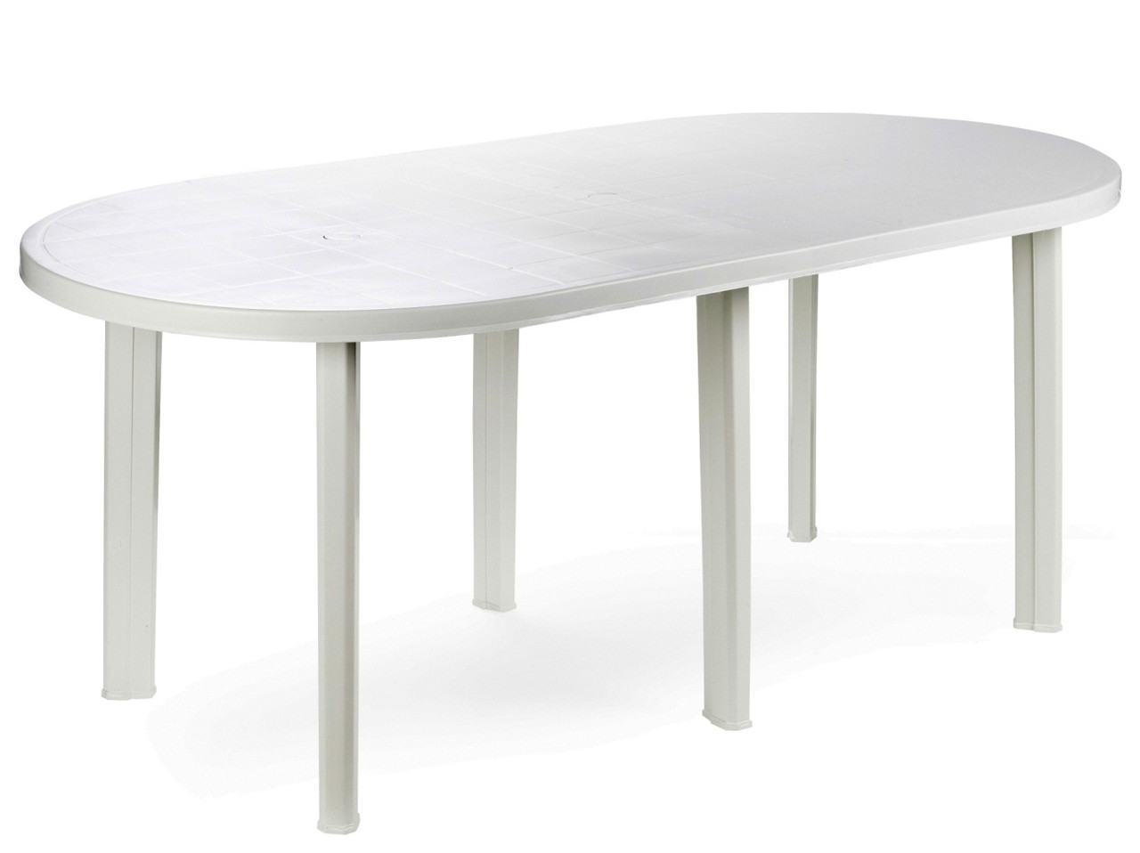 Купить Стол стол пластиковый TAVOLO 180x90x72 белый, цена 2500 грн ...