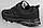 Кросівки чоловічі чорні Bona 774С сітка літні Бона Розміри 45, фото 5