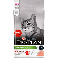 Pro Plan (Про план) Sterilised Salmon для кастрованих котів (лосось) на вагу/1 кг