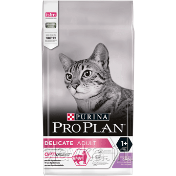 Pro Plan (Про план) Adult Delicate Turkey з індичкою (кішки) на вагу / 1 кг
