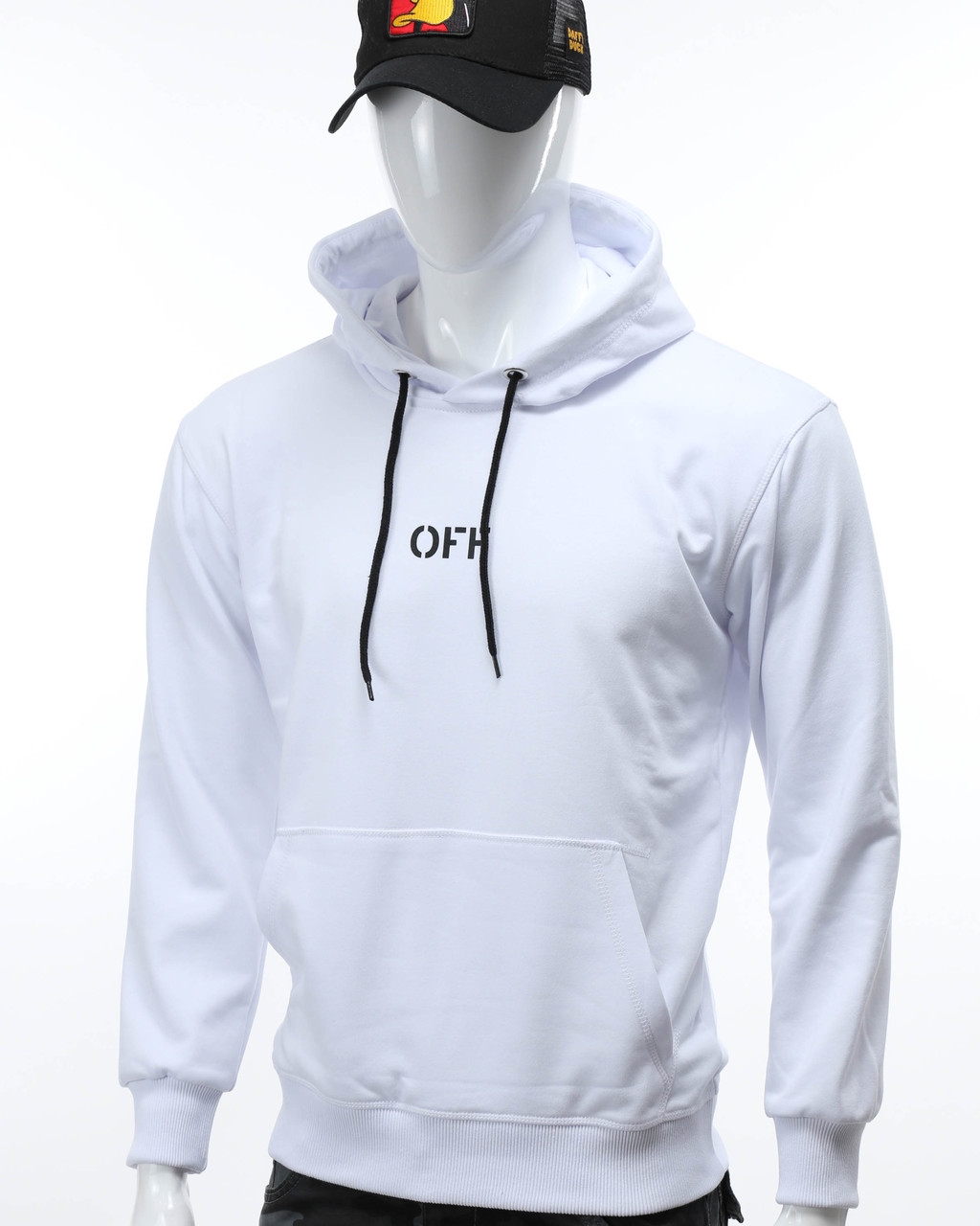 Худі осінь-зима білий OFF-WHITE №15 Т-2 WHT XXL(Р) 20-595-203