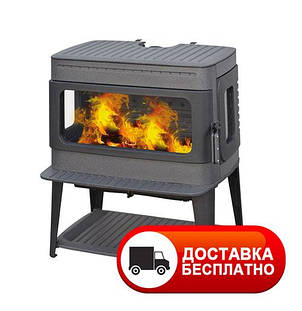 Опалювальна піч камін на дровах Plamen Authentic 50, фото 1