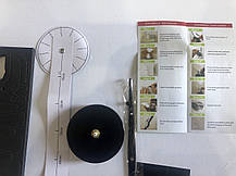 Годинник настіні 3D "DIY CLOCK" від 60 до 120cм Black (ZH212-B), фото 2