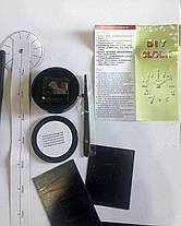 Годинник настіні 3D "DIY CLOCK" від 60 до 120cм Black (ZH212-B), фото 3