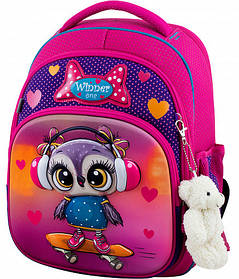 Ранець шкільний ортопедичний для дівчаток Winner One 7002 Віннер рюкзаки