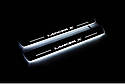 Накладки на пороги з підсвіткою для Mitsubishi Lancer X (2007-н.д.), фото 7