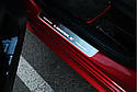 Накладки на пороги з підсвіткою для Mitsubishi Lancer X (2007-н.д.), фото 10
