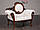 Різьблене м'яке крісло в стилі Бароко від виробника, фото 3