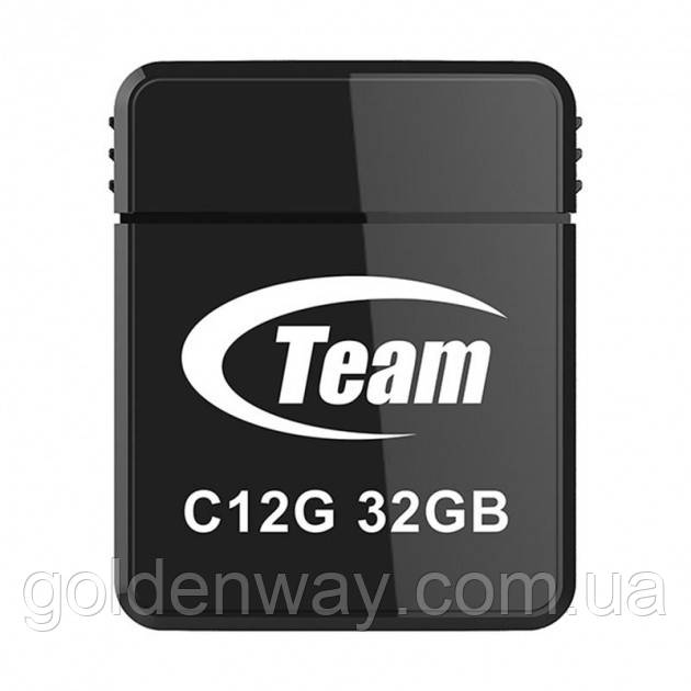 Флешка Team C12G 32Gb BLACK (TC12G32GB01) для автомагнітол, ноутбука та ін.