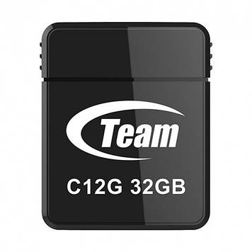 Флешка Team C12G 32Gb BLACK (TC12G32GB01) для автомагнітол, ноутбука та ін.