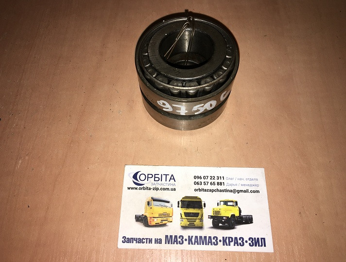Підшипник 97506А-6 зубчасте колесо приводу розподільного вала КамАЗ
