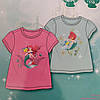 Футболка для дівчинки рожева "Аріель" р.110/116см, фото 2