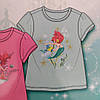 Футболка для дівчинки рожева "Аріель" р.110/116см, фото 3