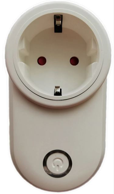 Розетка с Wi-Fi управлением socket SA-014 10A 6996, фото 1