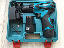 ✔️ Акумуляторний шуруповерт Makita DF330DWE _ 12В + Подарунок, фото 3