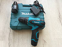 ✔️ Акумуляторний шурупокрут Makita DF330DWE _ 12 В + Подарунок