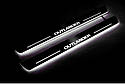 Накладки на пороги з підсвічуванням для Mitsubishi Outlander II (2007-2012), фото 6