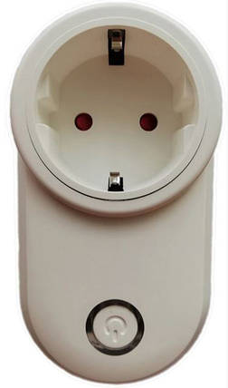 Розетка з Wi-Fi управлінням socket SA-014 10A 6996, фото 1