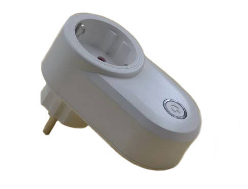 Розетка з Wi-Fi управлінням socket SA-014 10A 6996, фото 4